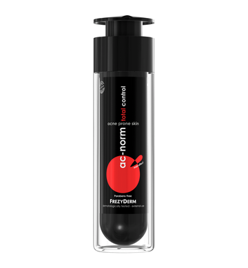 Frezyderm Ac-Norm Total Control Κρέμα Προσώπου Με Ματ Αποτέλεσμα Για Την Ήπια, Μέτρια & Σοβαρή Ακμή 50ml